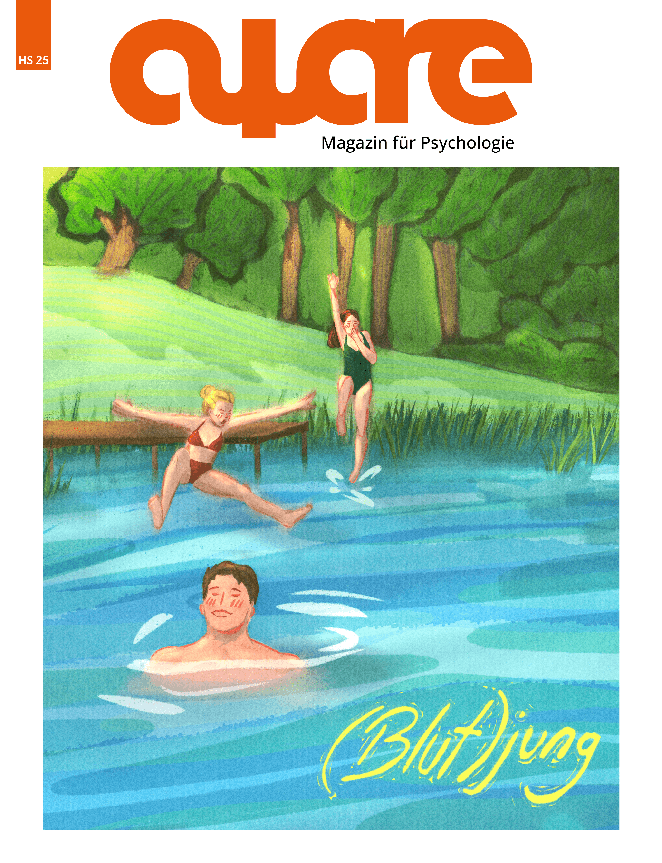 Cover der Ausgabe HS25